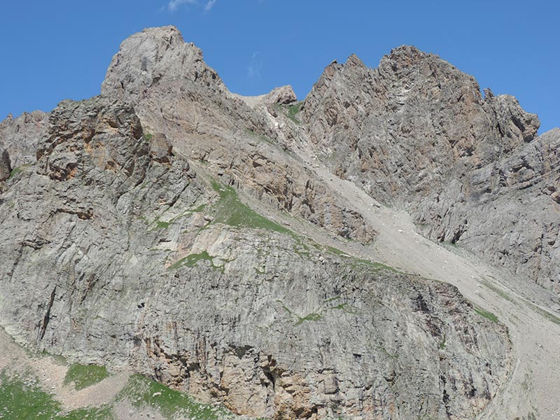 Exploration of geological feature in Iran