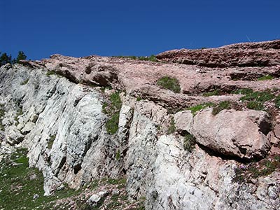 Exploration of geological feature